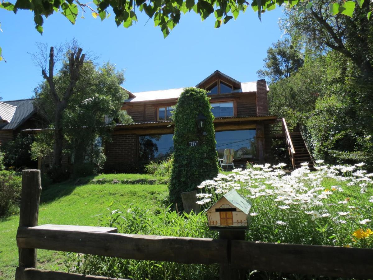 Cabana Paseo Del Sol San Martín de los Andes Exterior foto