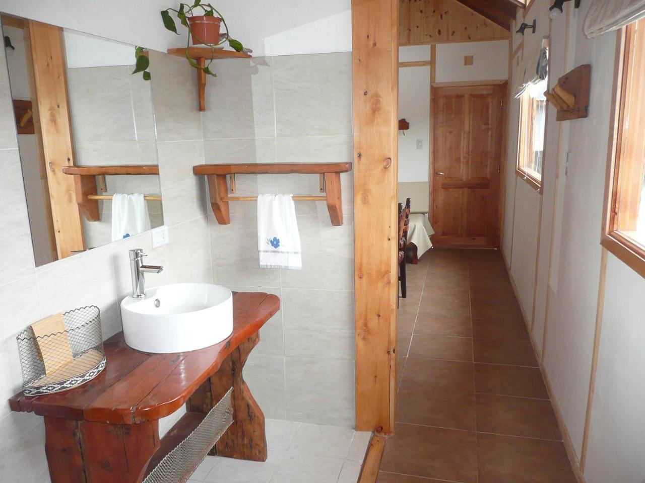 Cabana Paseo Del Sol San Martín de los Andes Exterior foto