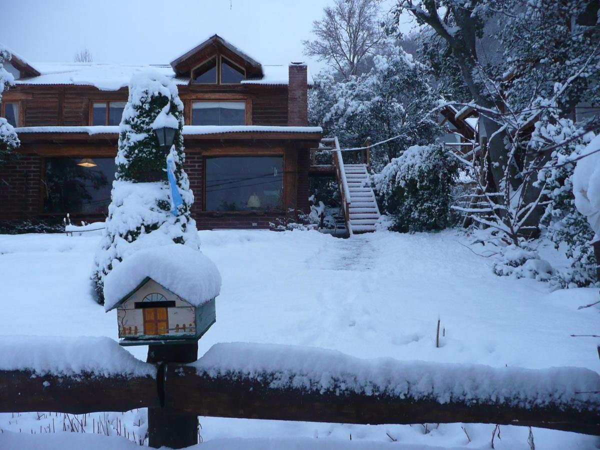 Cabana Paseo Del Sol San Martín de los Andes Exterior foto